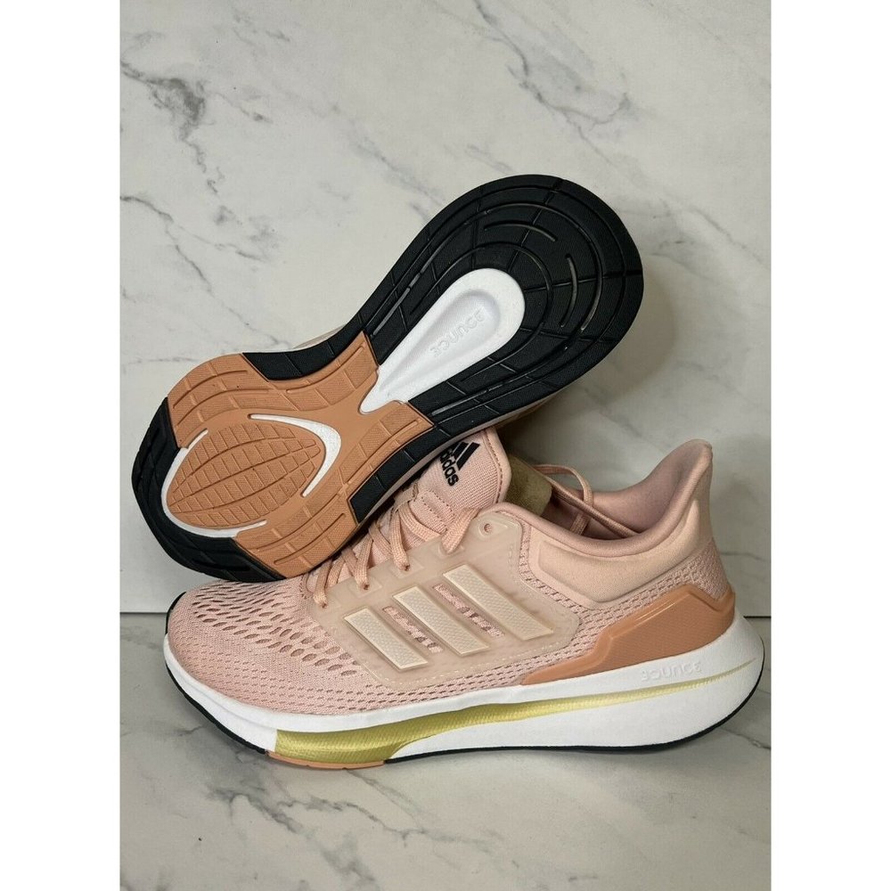 Adidas EQ21 Running shoes Womens Size 8 Pink Geofit Running Shoes BNIB H00543